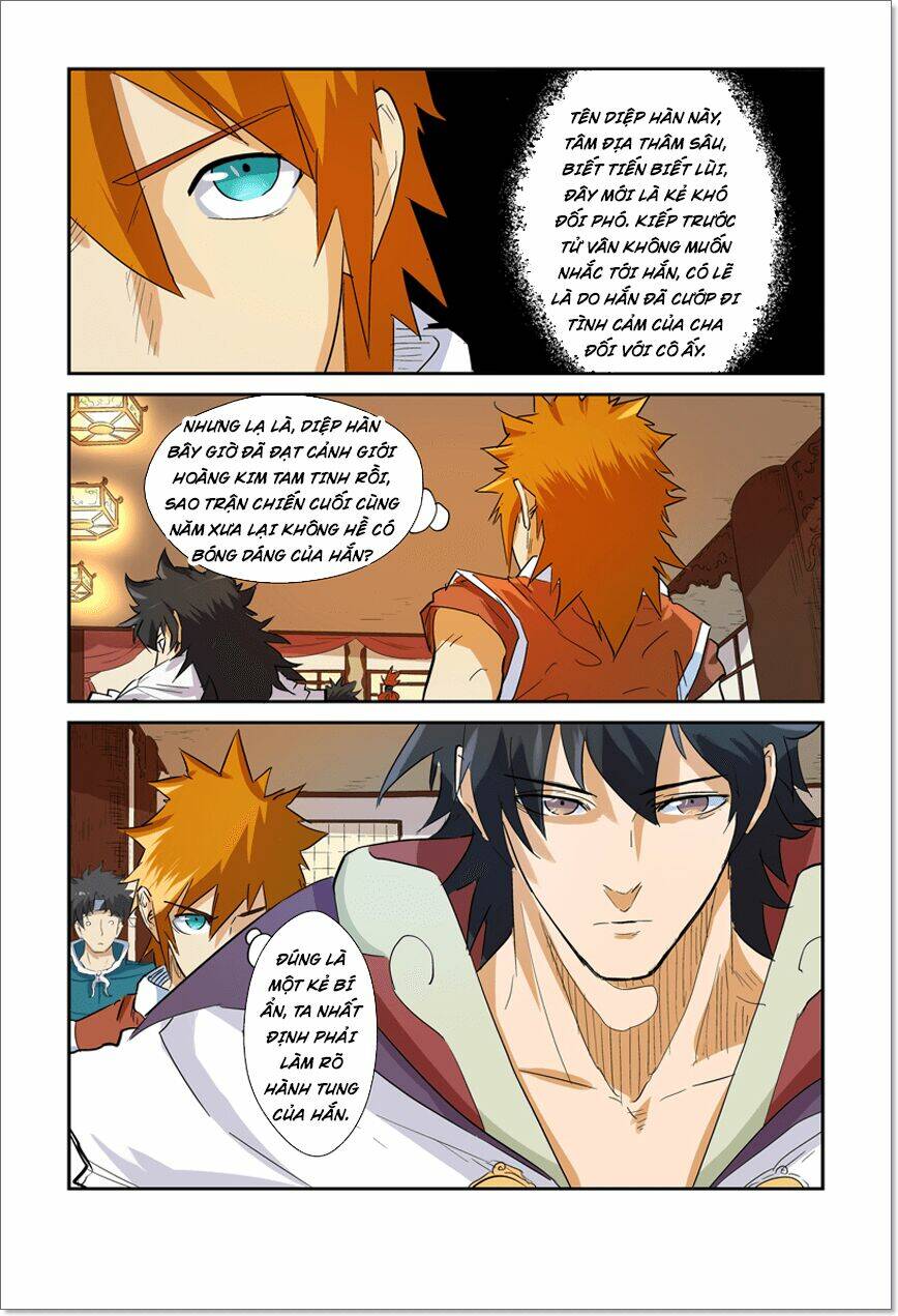 Yêu Thần Ký Chapter 140 - Trang 7