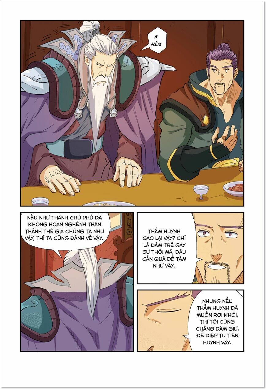 Yêu Thần Ký Chapter 140 - Trang 8