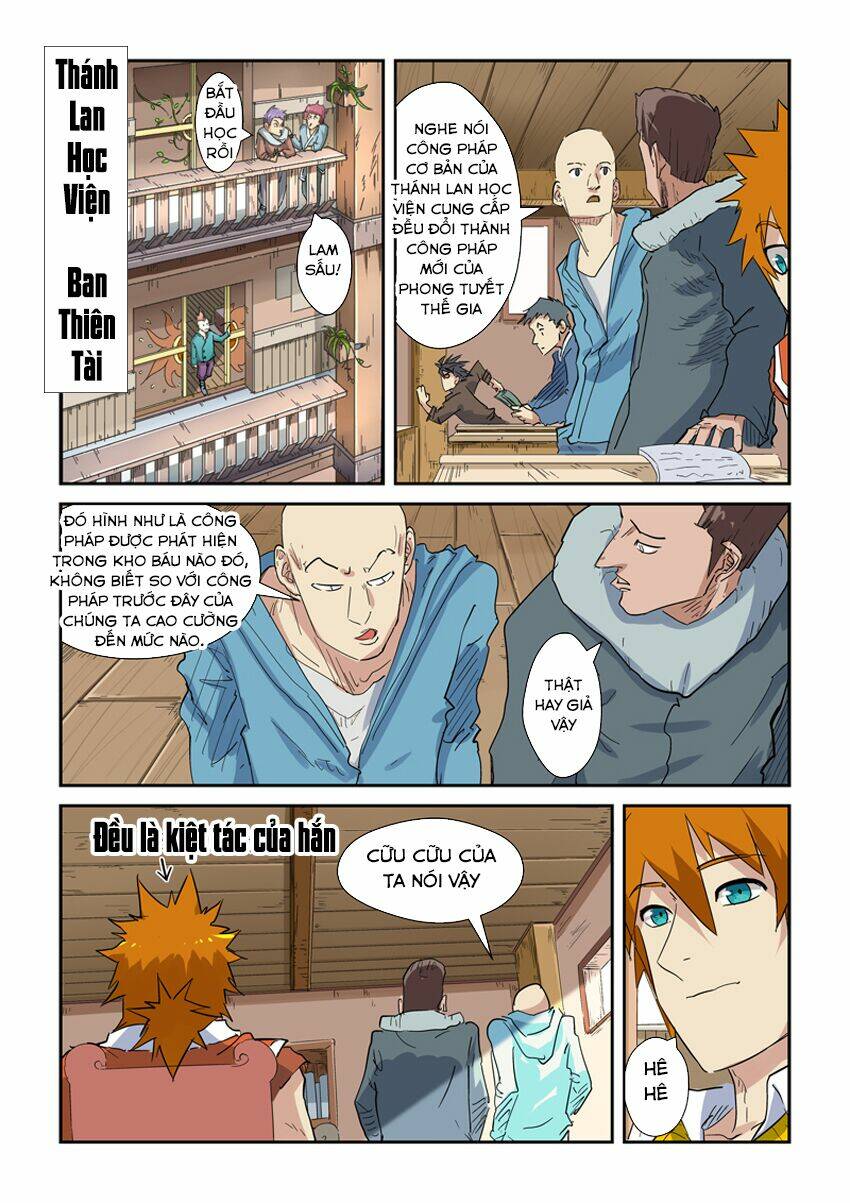 Yêu Thần Ký Chapter 141.5 - Trang 4