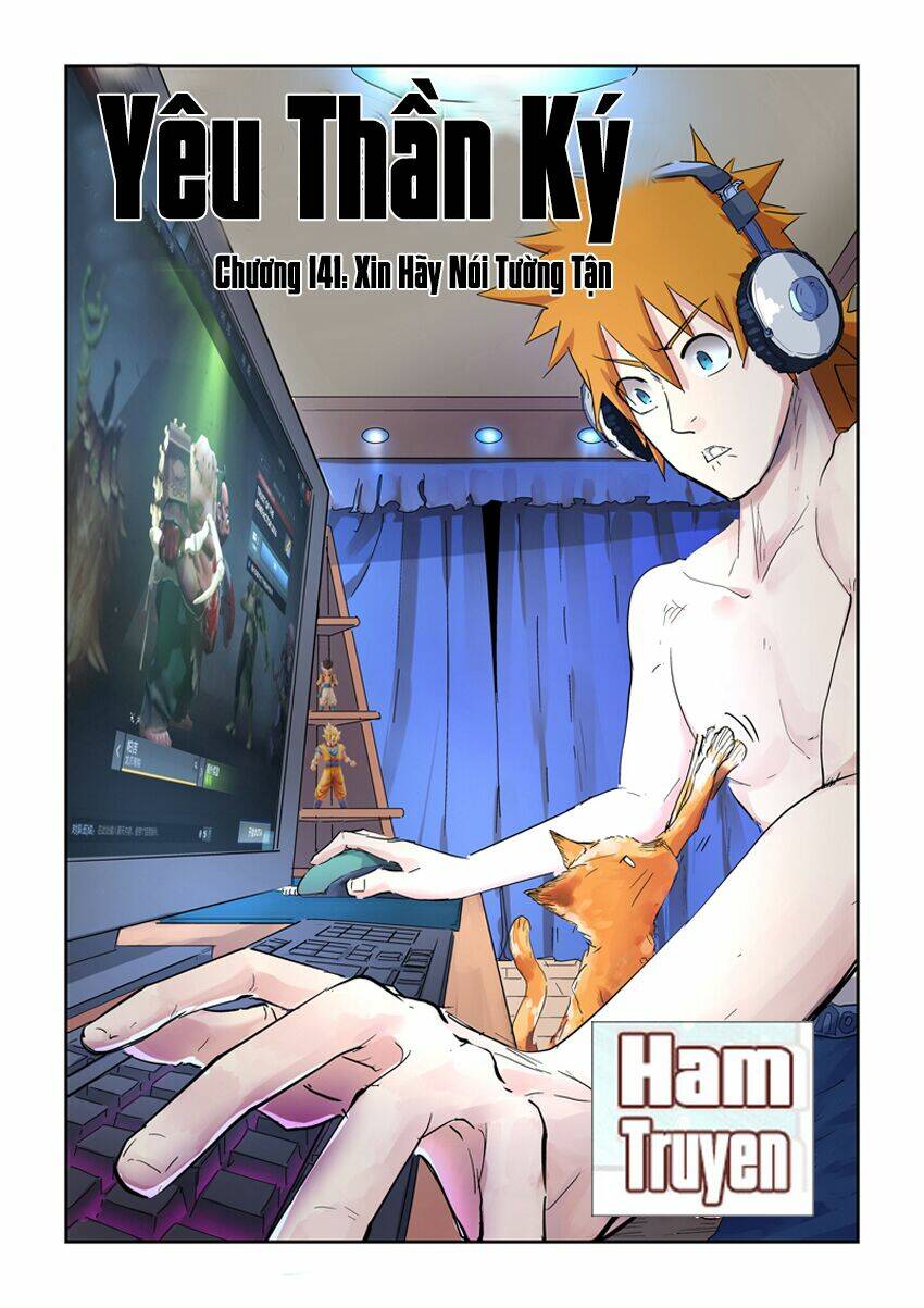 Yêu Thần Ký Chapter 141 - Trang 1