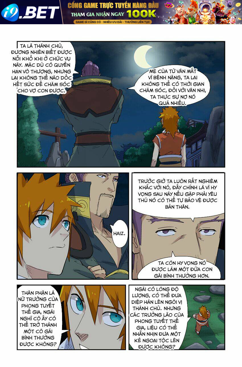 Yêu Thần Ký Chapter 141 - Trang 3