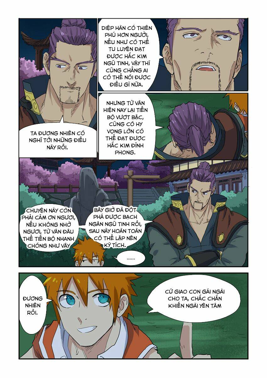 Yêu Thần Ký Chapter 141 - Trang 4