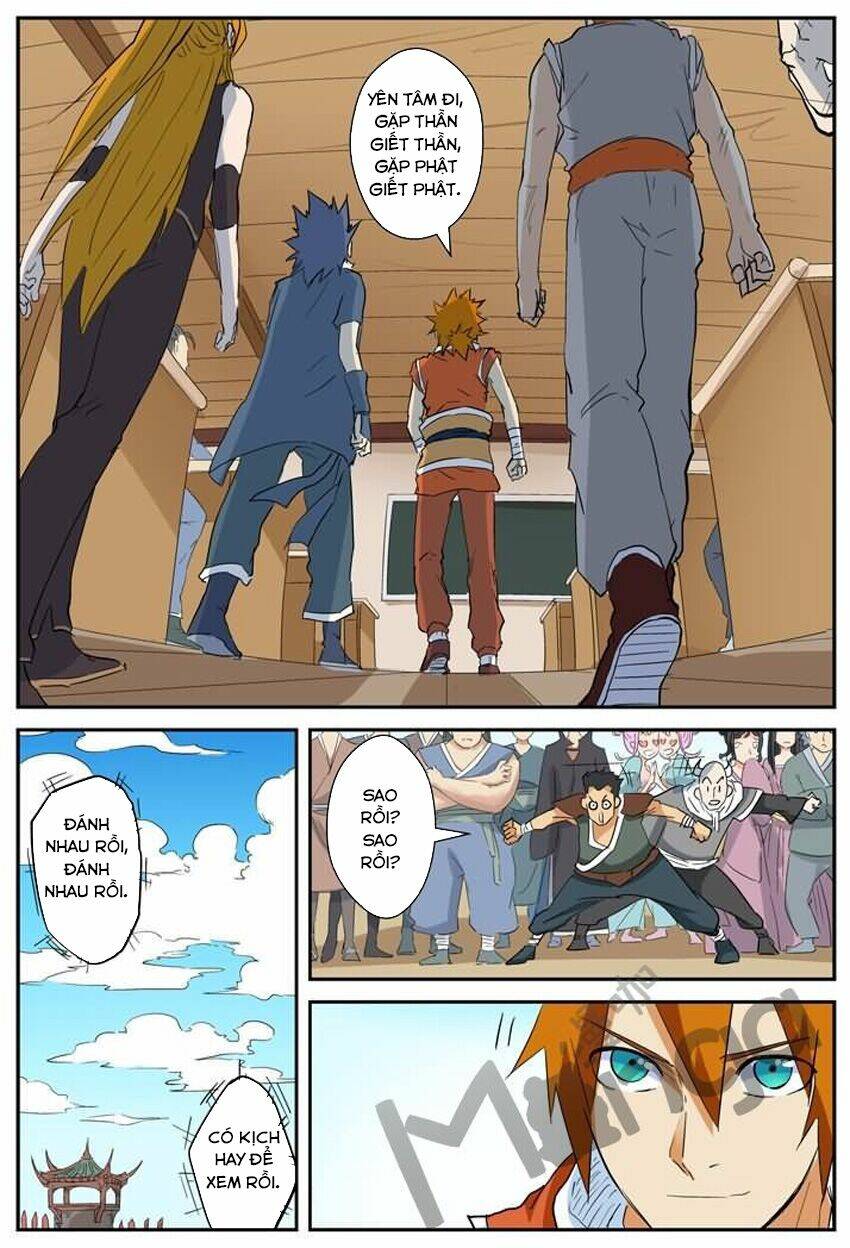 Yêu Thần Ký Chapter 142.5 - Trang 3