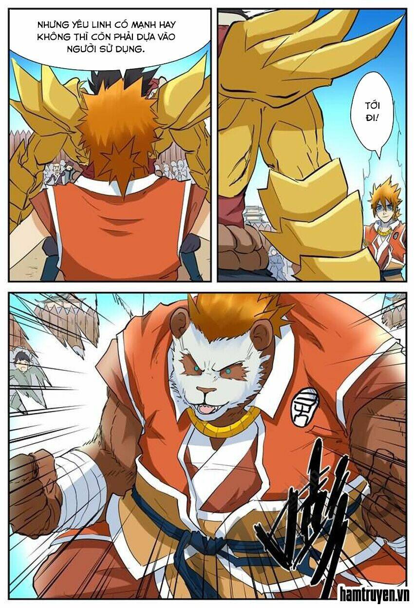 Yêu Thần Ký - Chapter 142.5 - Page 8