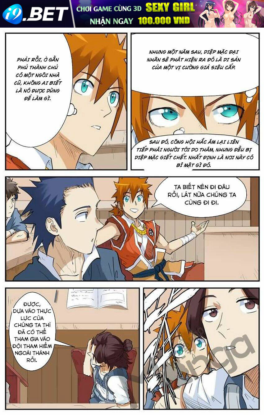 Yêu Thần Ký Chapter 142 - Trang 3