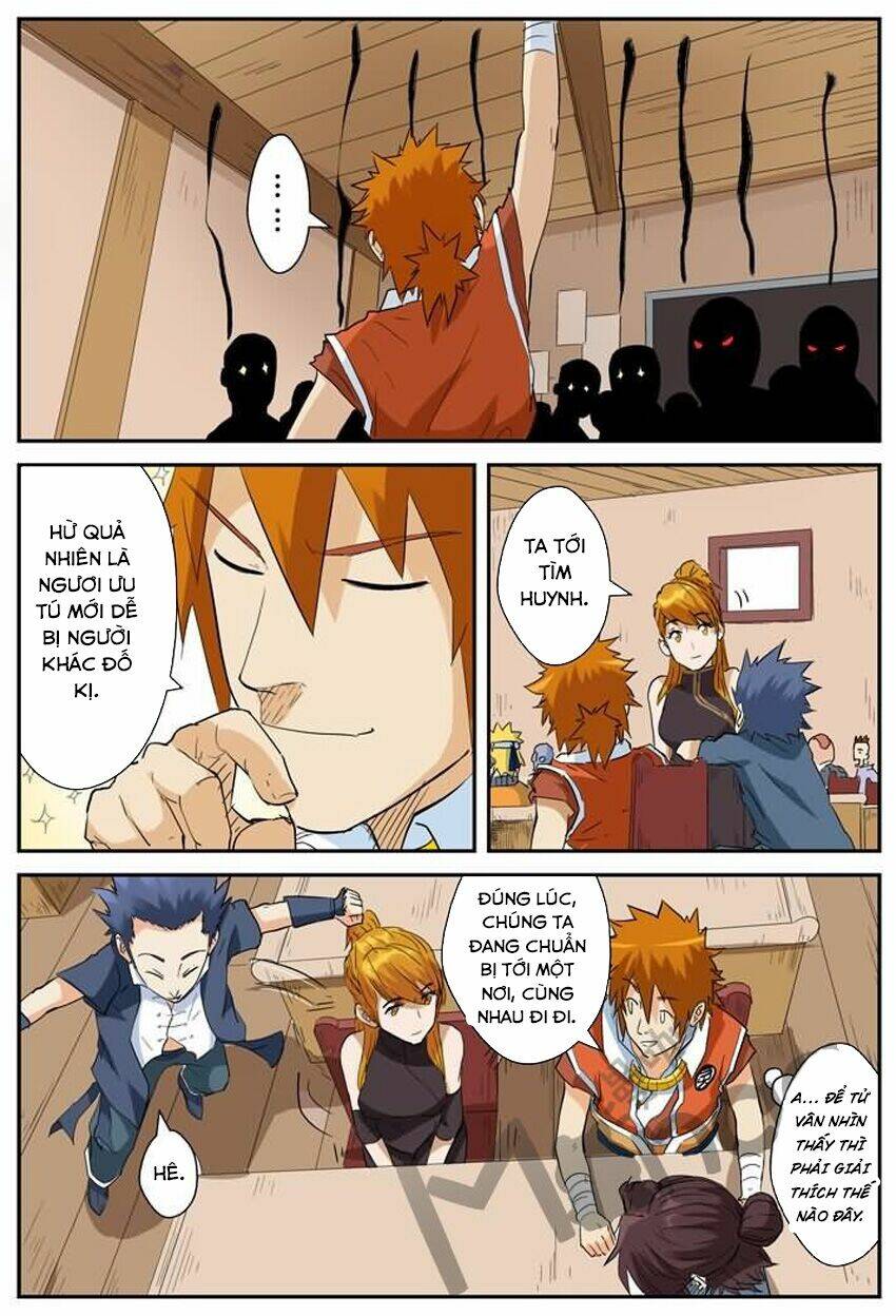 Yêu Thần Ký Chapter 142 - Trang 6