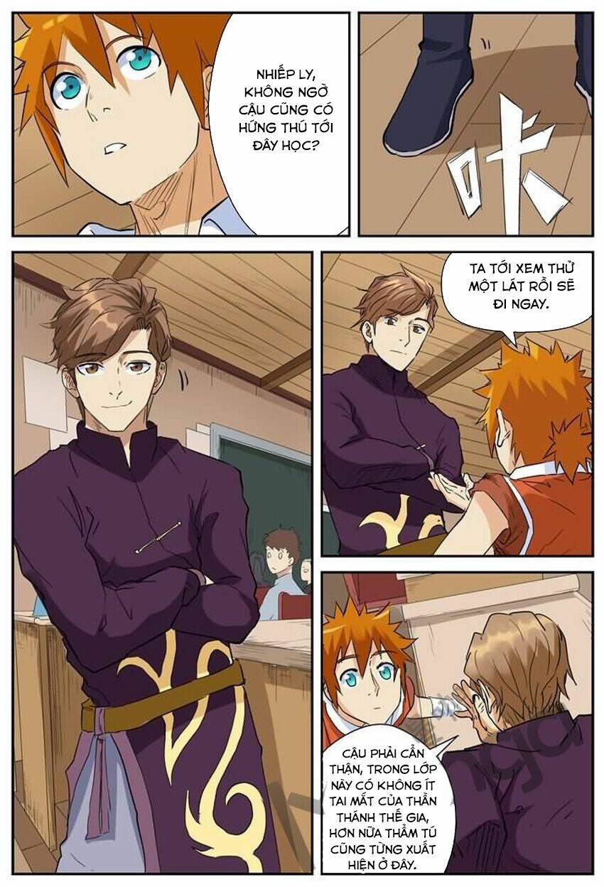 Yêu Thần Ký Chapter 142 - Trang 7