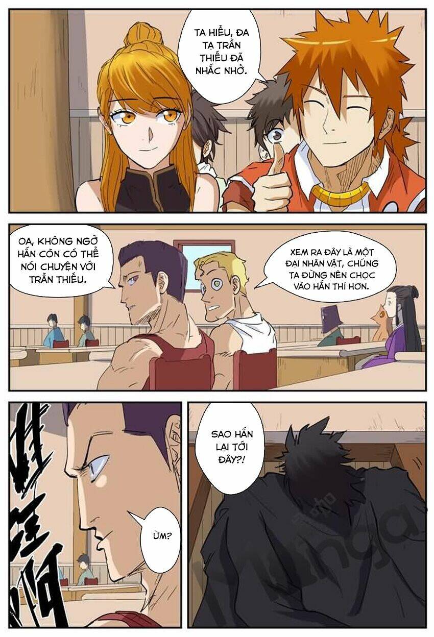 Yêu Thần Ký Chapter 142 - Trang 8