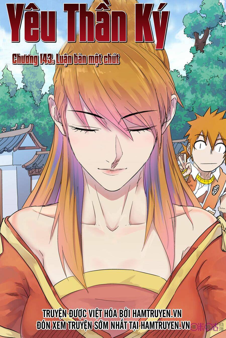 Yêu Thần Ký Chapter 143 - Trang 1