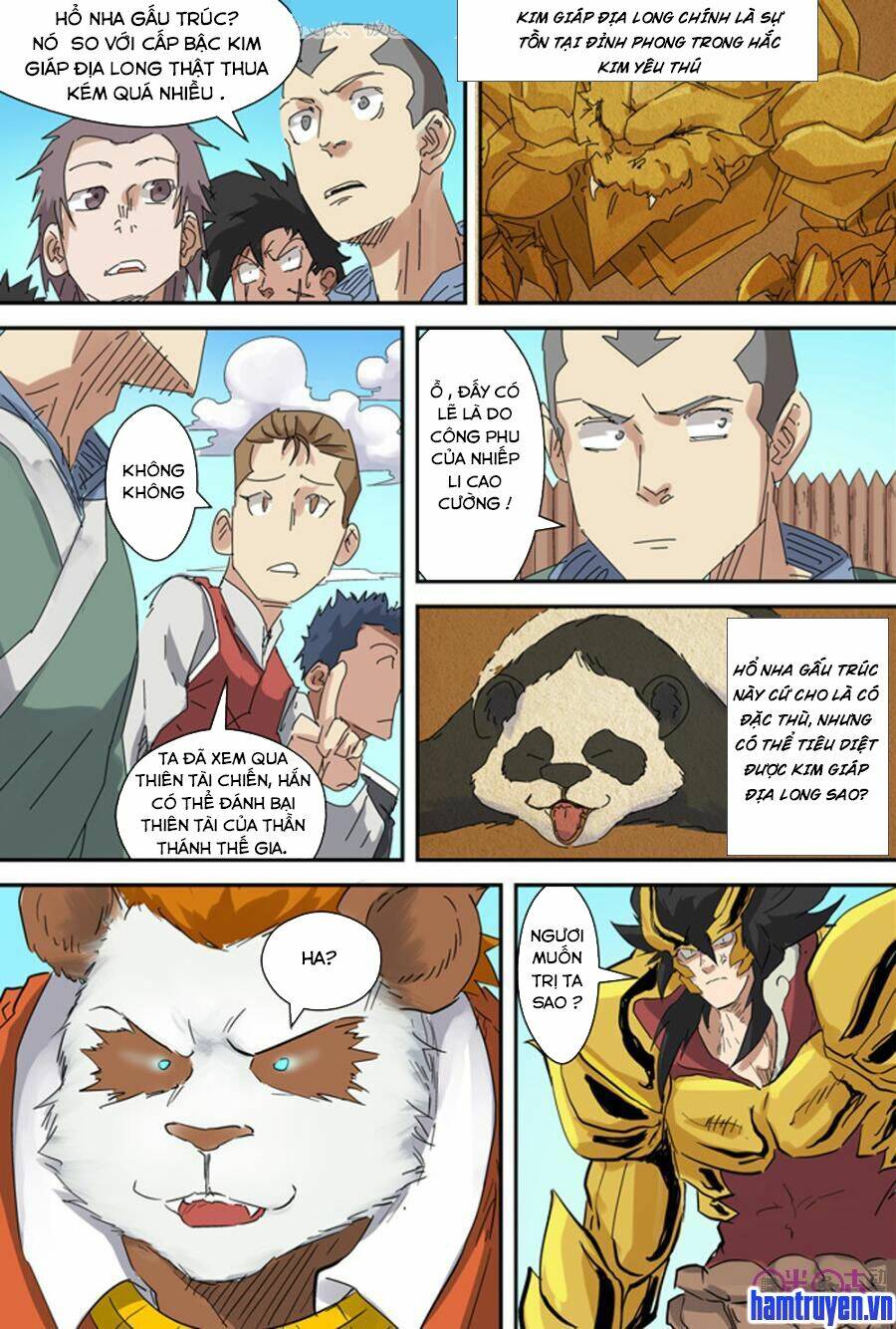 Yêu Thần Ký Chapter 143 - Trang 3