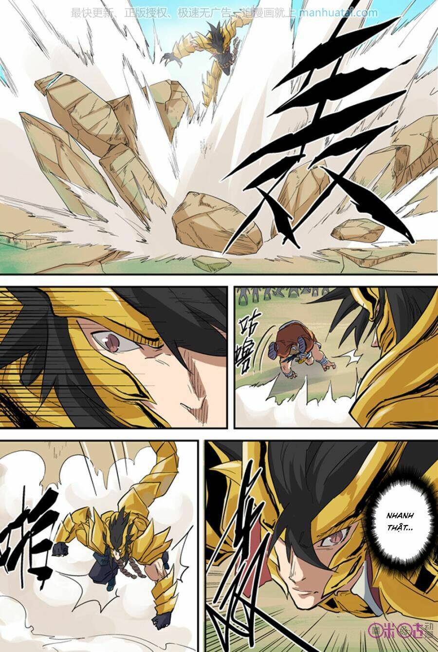 Yêu Thần Ký Chapter 143 - Trang 5