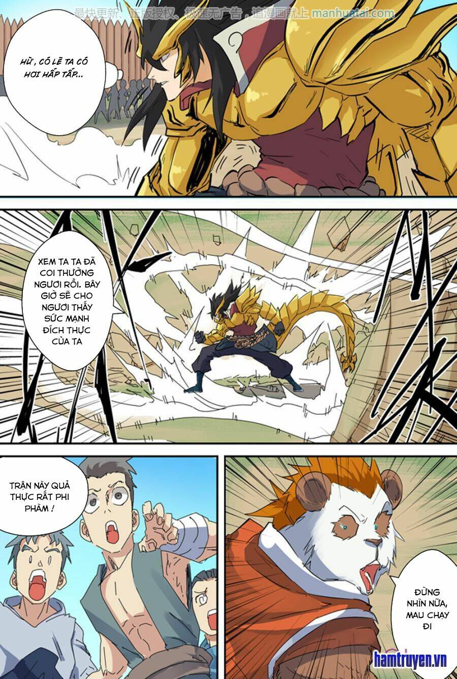 Yêu Thần Ký Chapter 143 - Trang 7