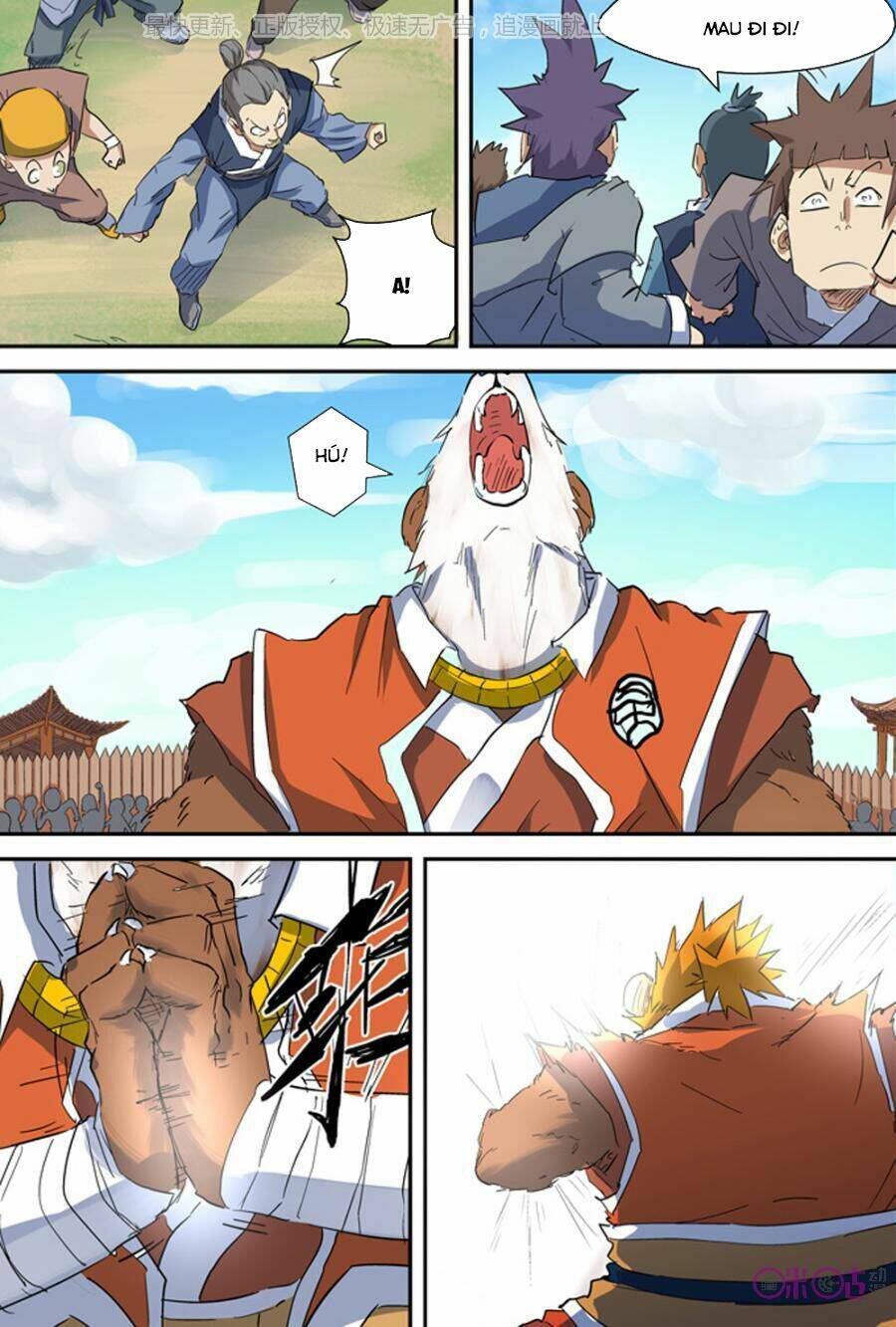 Yêu Thần Ký Chapter 143 - Trang 8