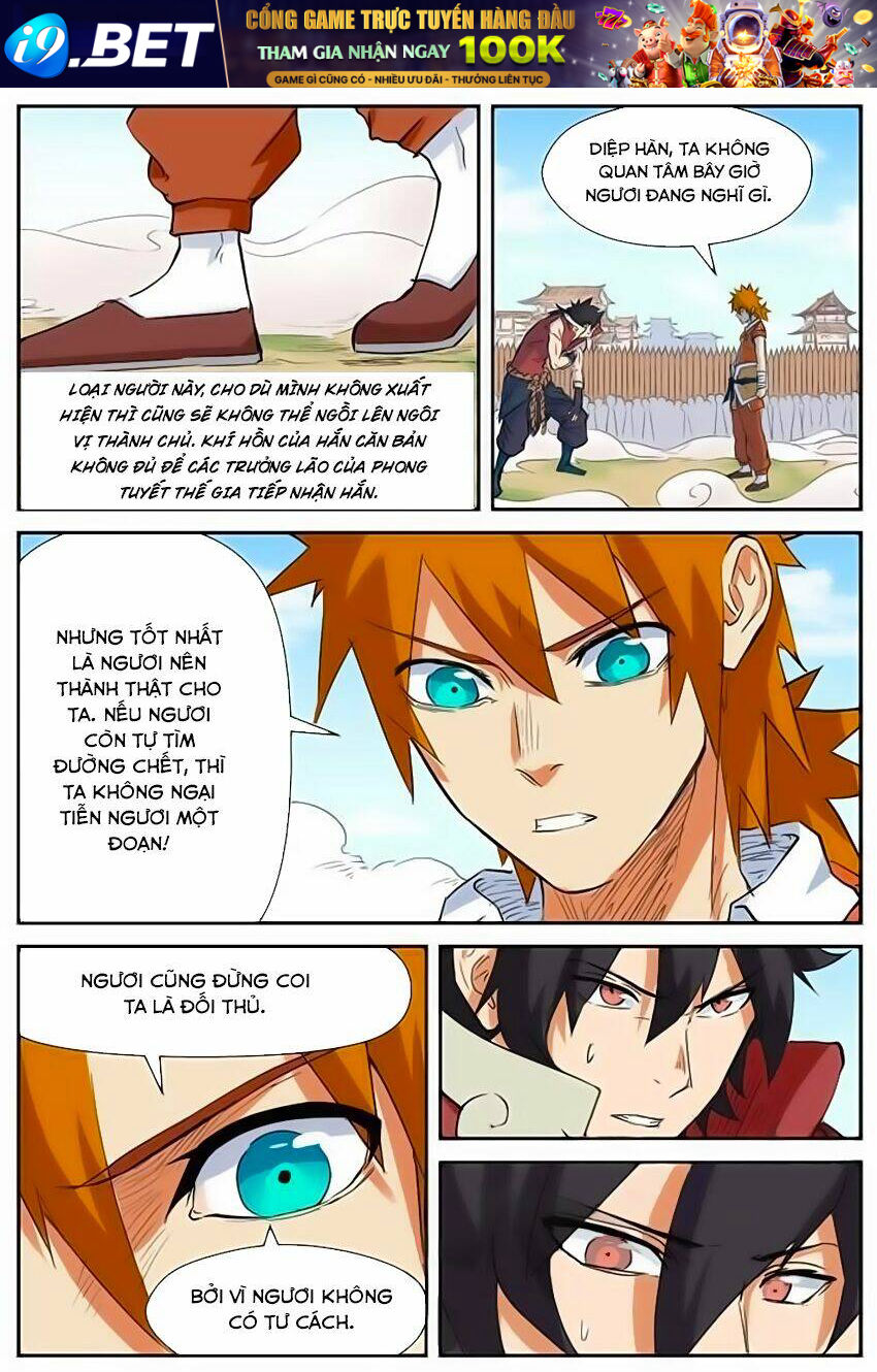 Yêu Thần Ký Chapter 144.5 - Trang 8