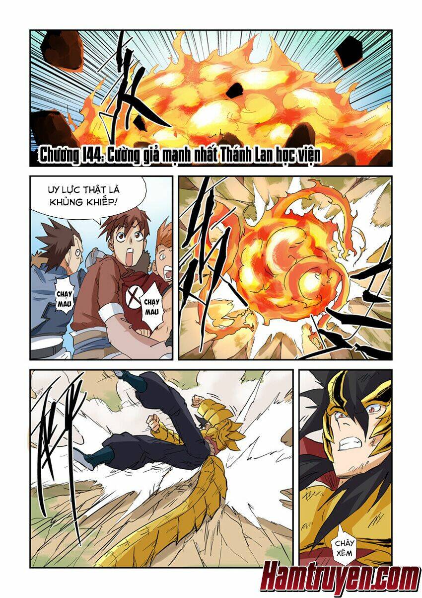 Yêu Thần Ký Chapter 144 - Trang 1