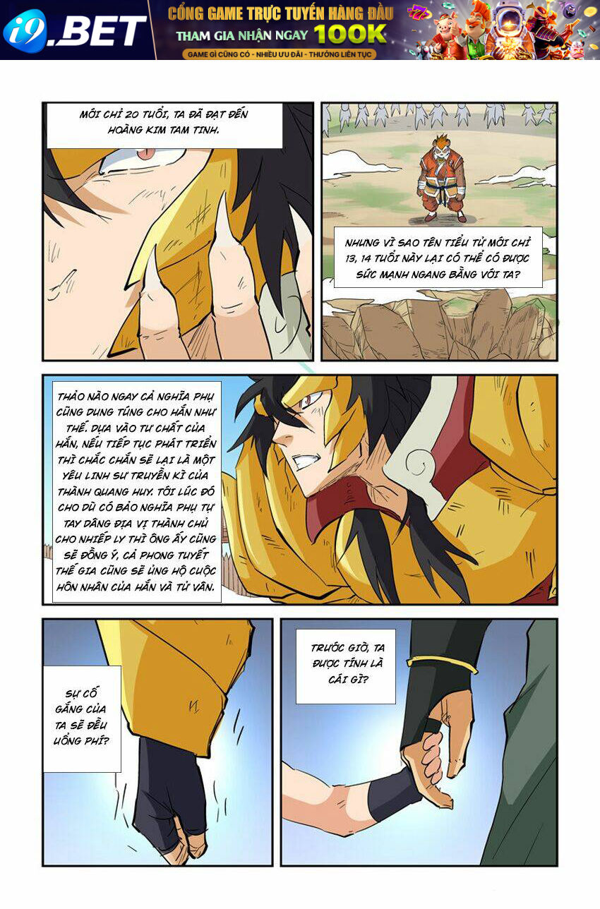 Yêu Thần Ký Chapter 144 - Trang 4