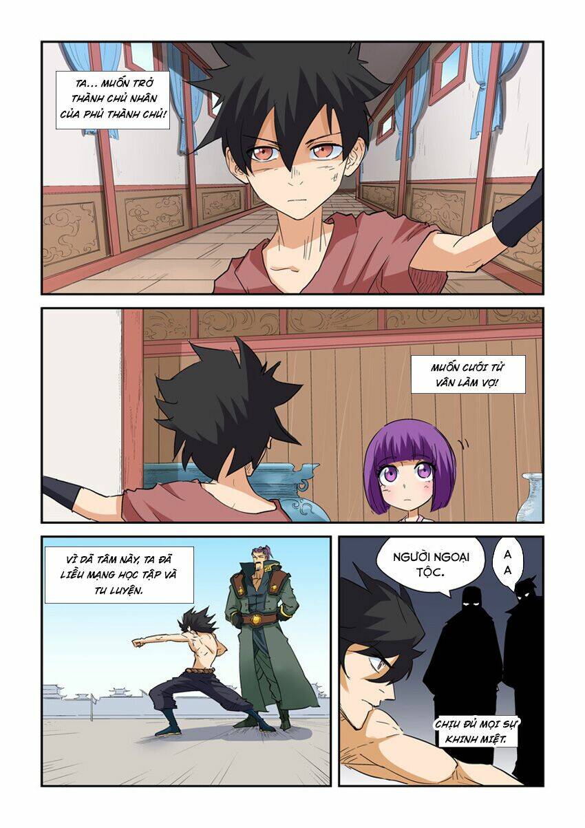 Yêu Thần Ký Chapter 144 - Trang 5