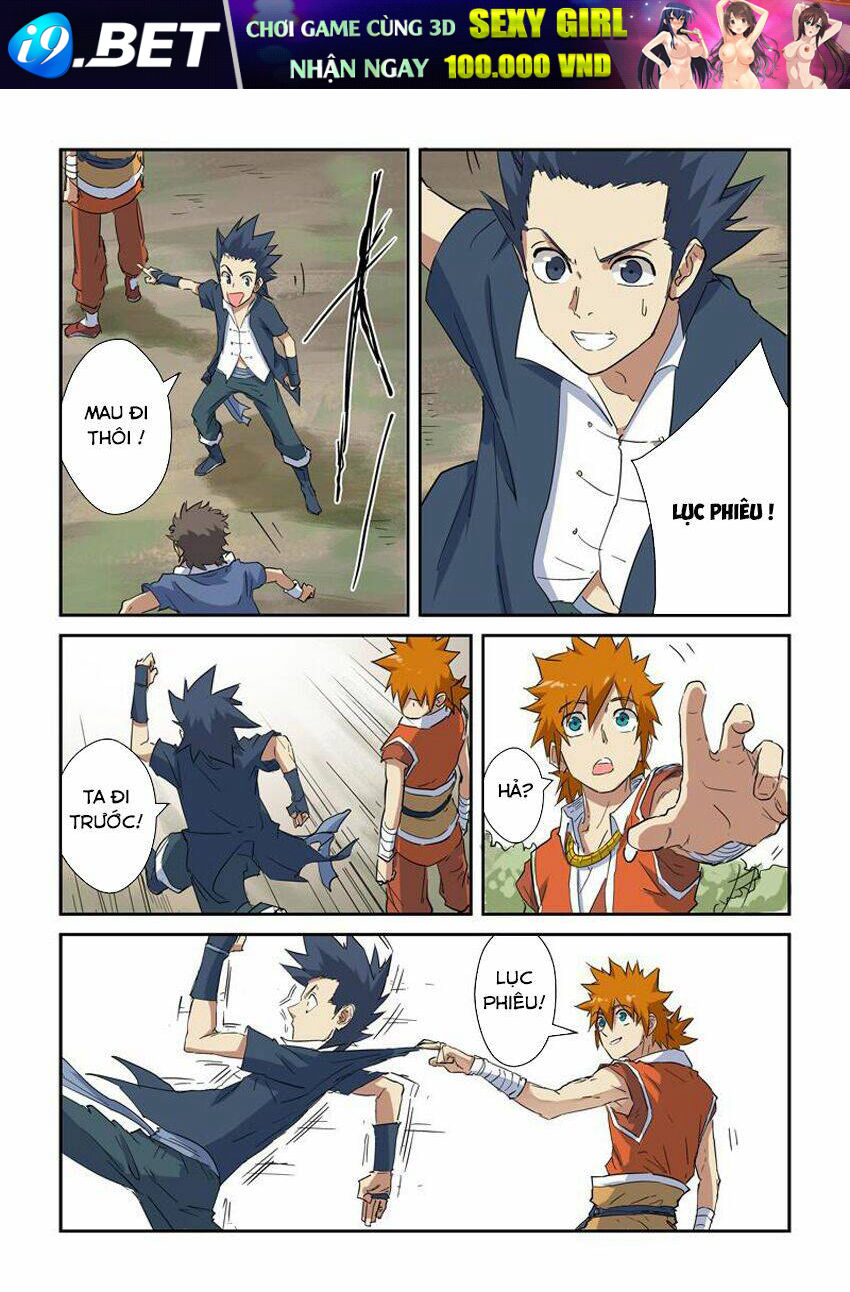 Yêu Thần Ký Chapter 145.5 - Trang 3