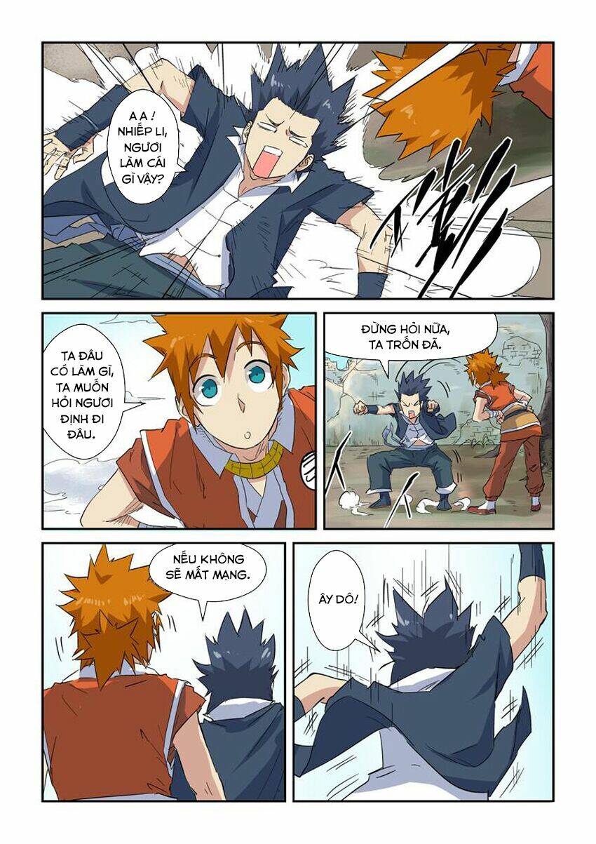 Yêu Thần Ký Chapter 145.5 - Trang 4