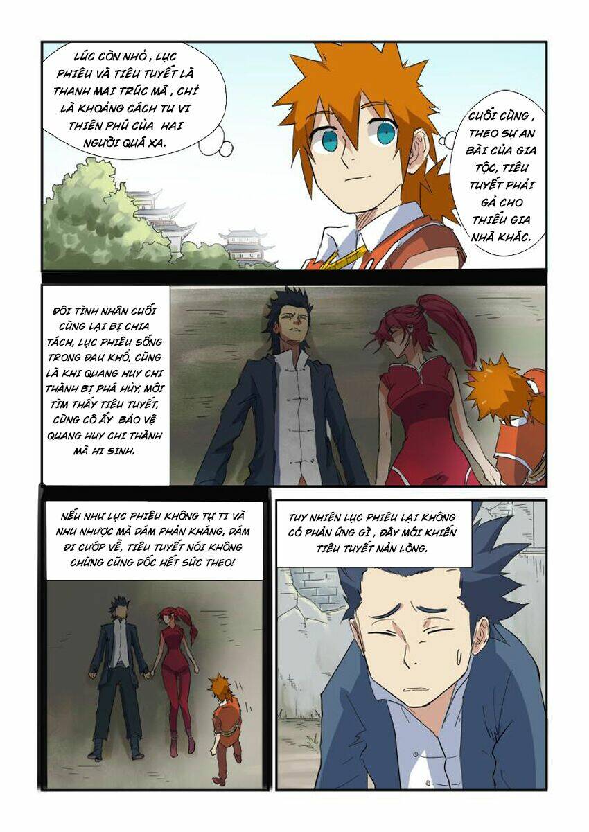 Yêu Thần Ký Chapter 145.5 - Trang 8