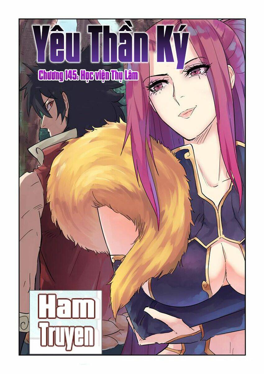 Yêu Thần Ký Chapter 145 - Trang 1