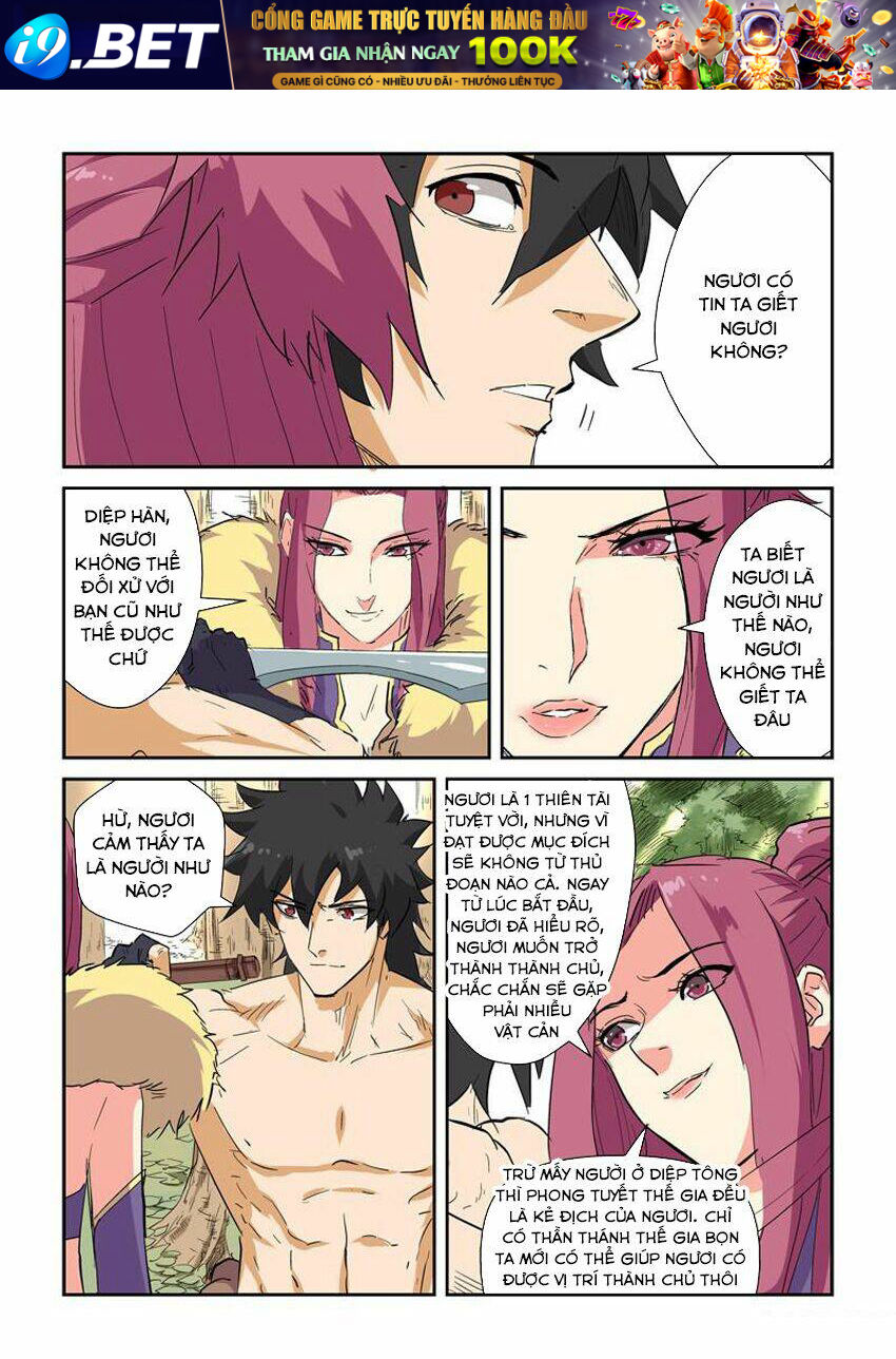 Yêu Thần Ký Chapter 145 - Trang 7