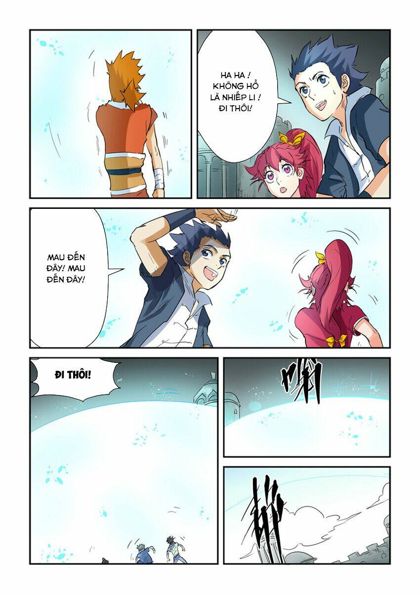 Yêu Thần Ký Chapter 146.5 - Trang 9