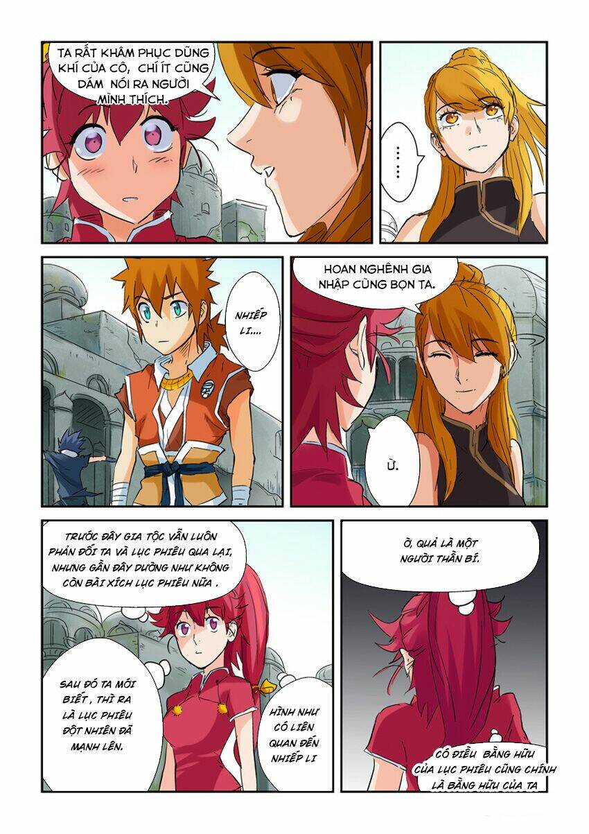 Yêu Thần Ký Chapter 146.5 - Trang 3