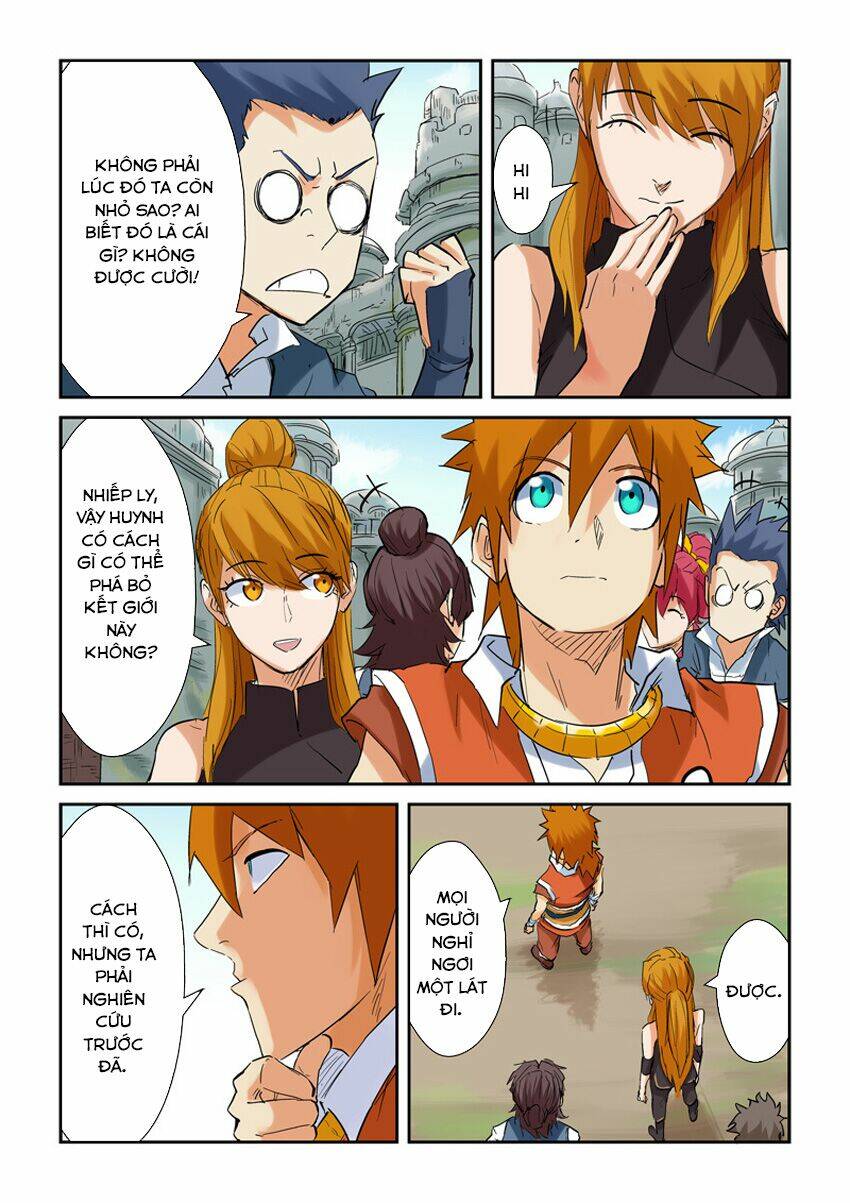 Yêu Thần Ký Chapter 146 - Trang 9