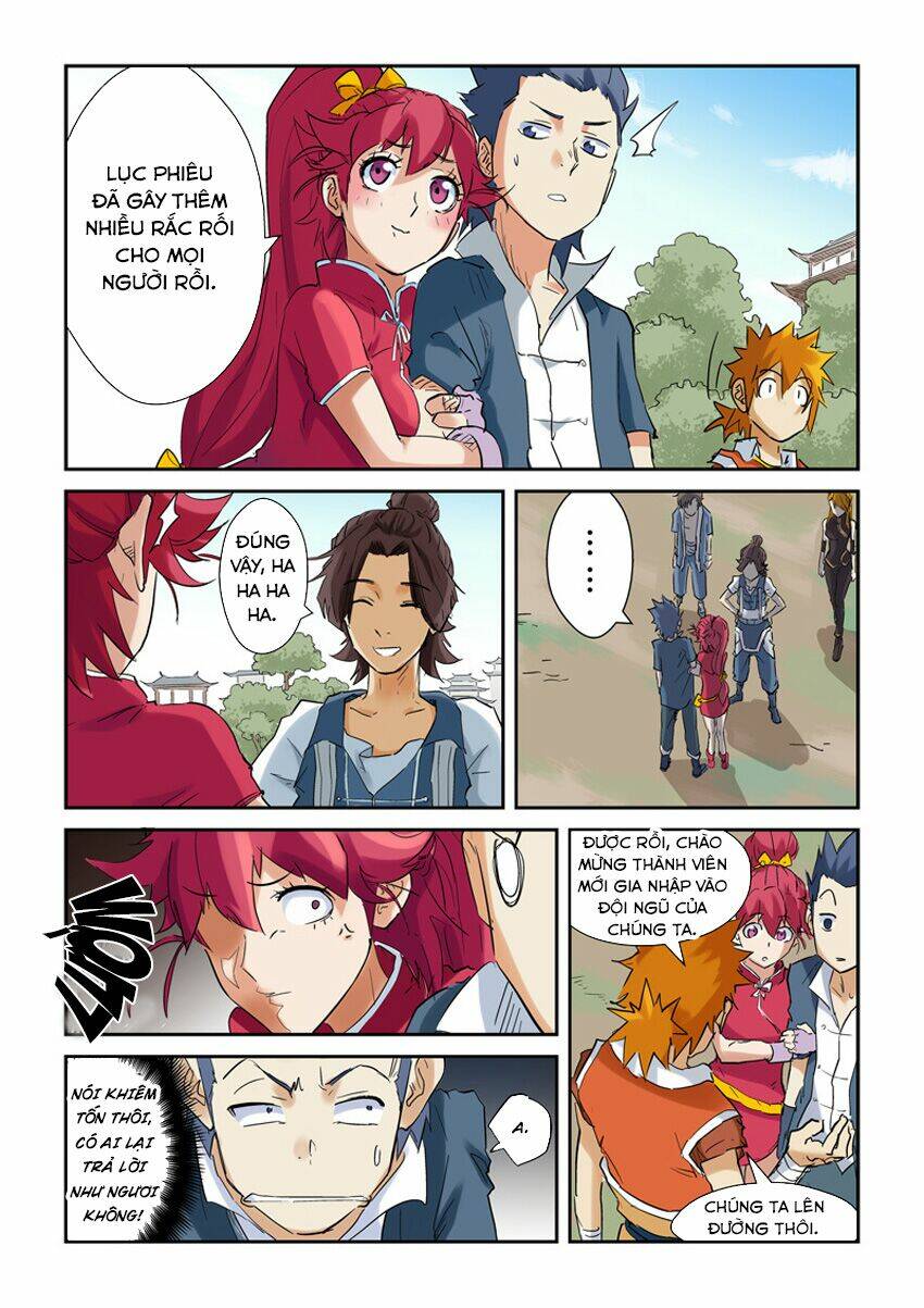 Yêu Thần Ký Chapter 146 - Trang 3