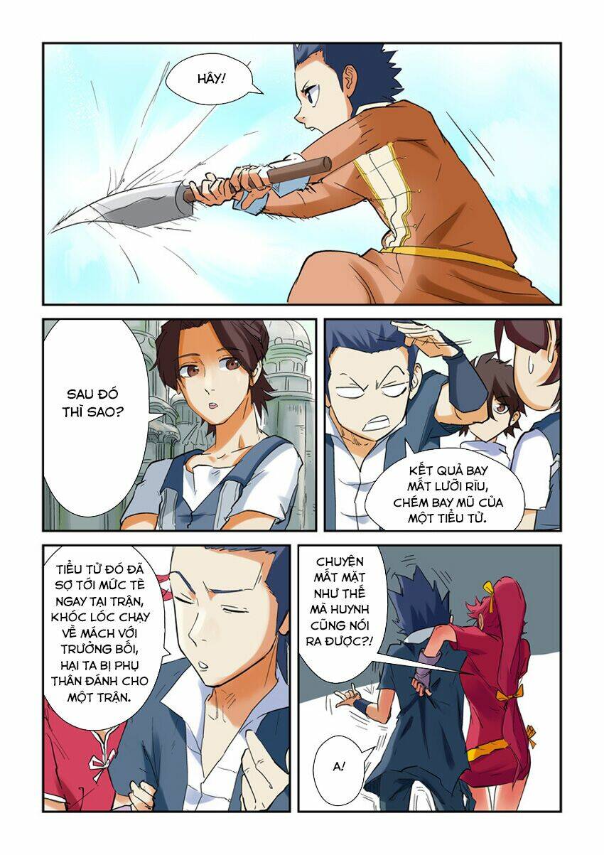 Yêu Thần Ký Chapter 146 - Trang 7