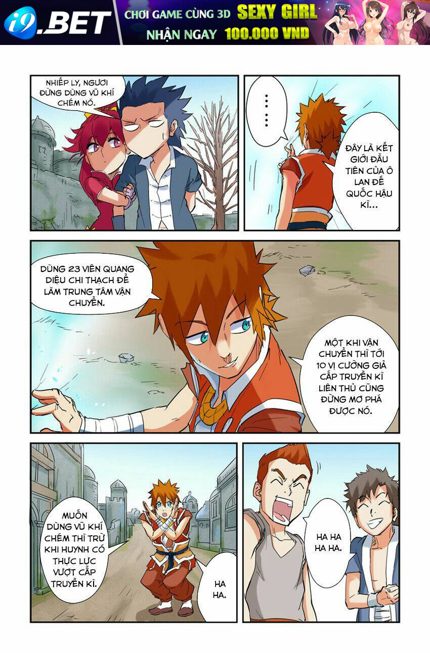 Yêu Thần Ký Chapter 146 - Trang 8