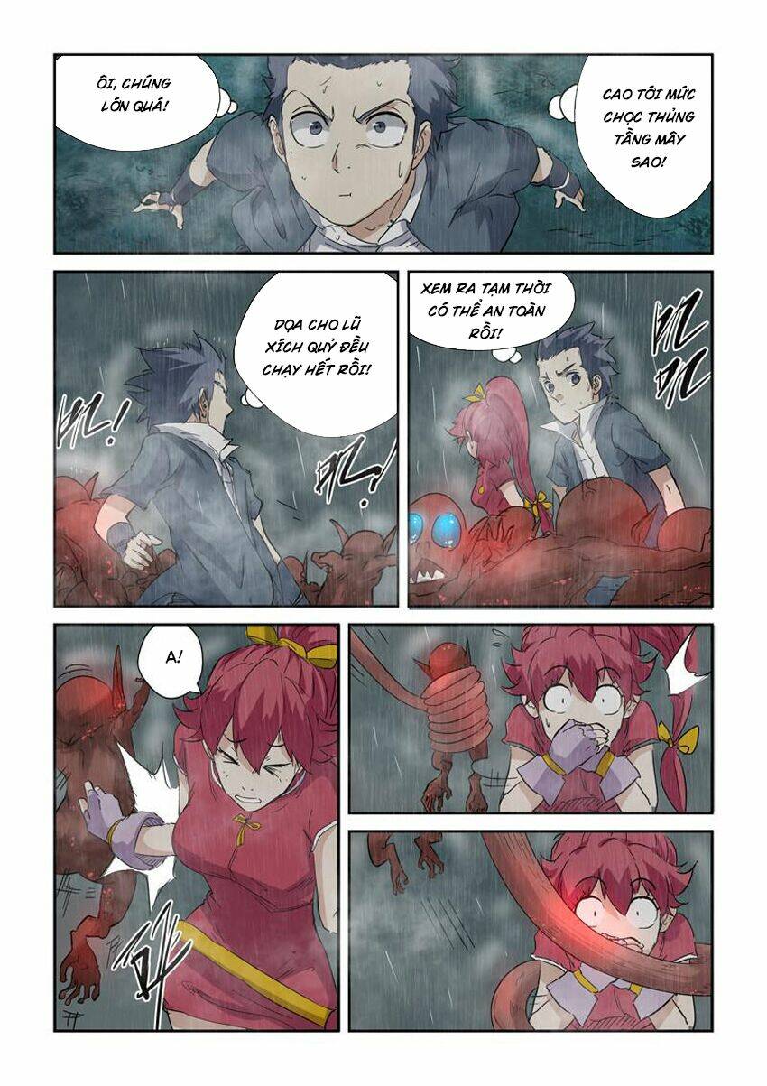 Yêu Thần Ký Chapter 147.5 - Trang 8