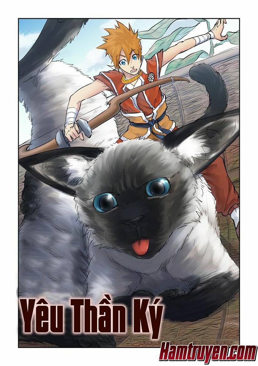 Yêu Thần Ký Chapter 147 - Trang 1