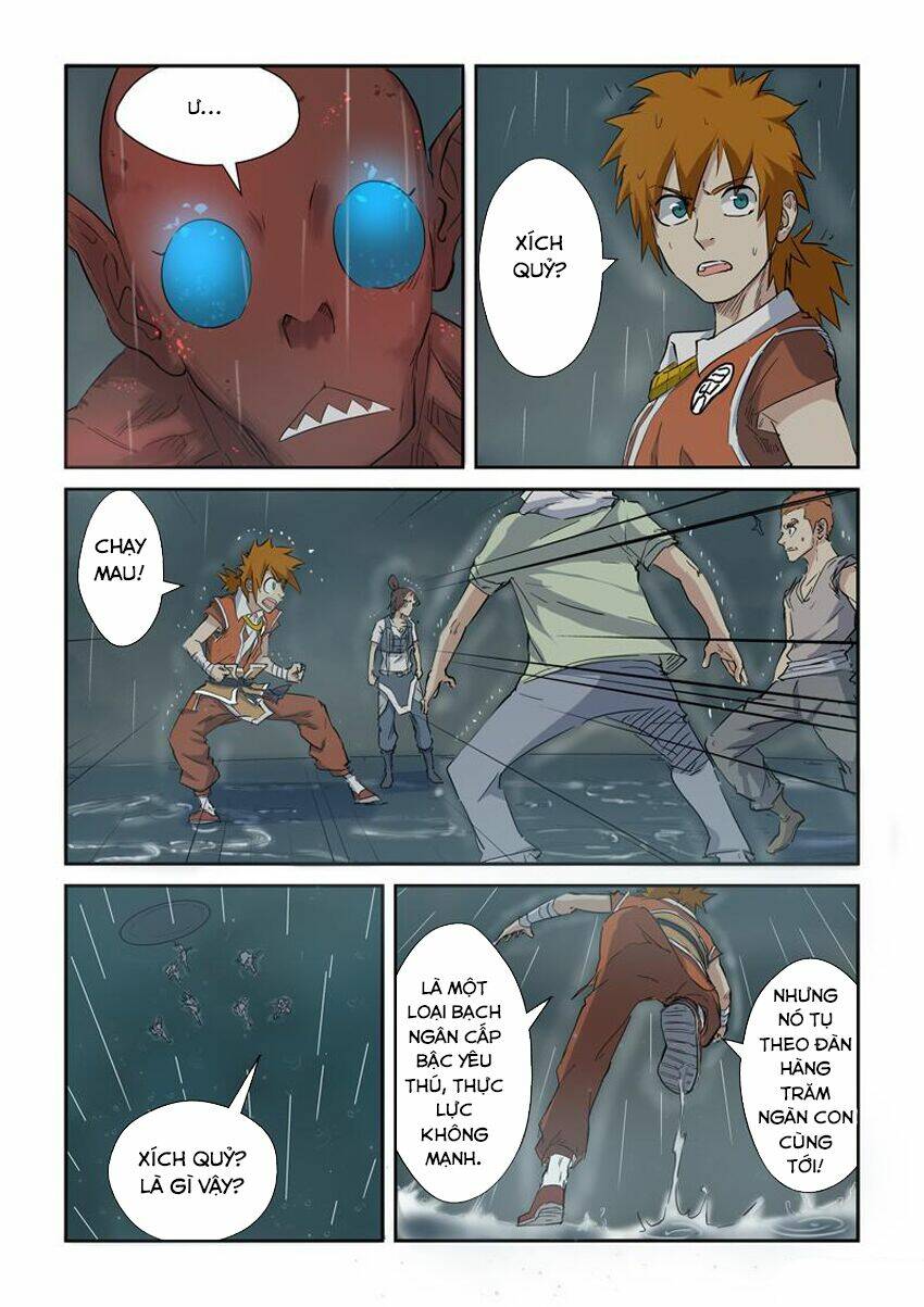 Yêu Thần Ký Chapter 147 - Trang 4