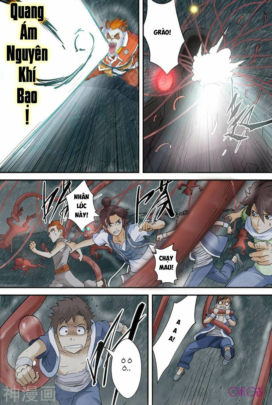 Yêu Thần Ký Chapter 148 - Trang 3