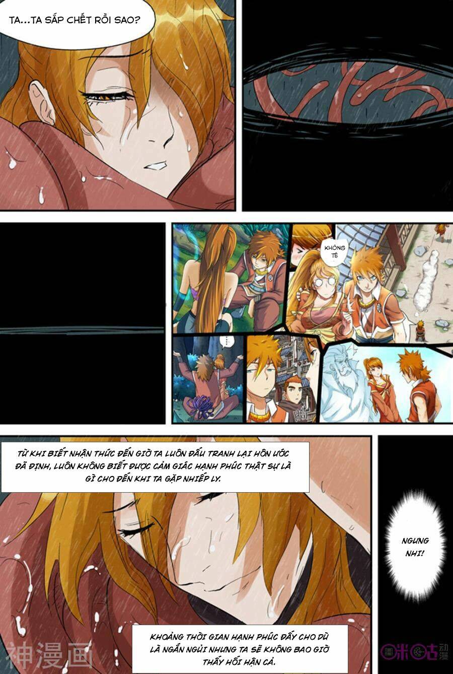 Yêu Thần Ký Chapter 148 - Trang 8