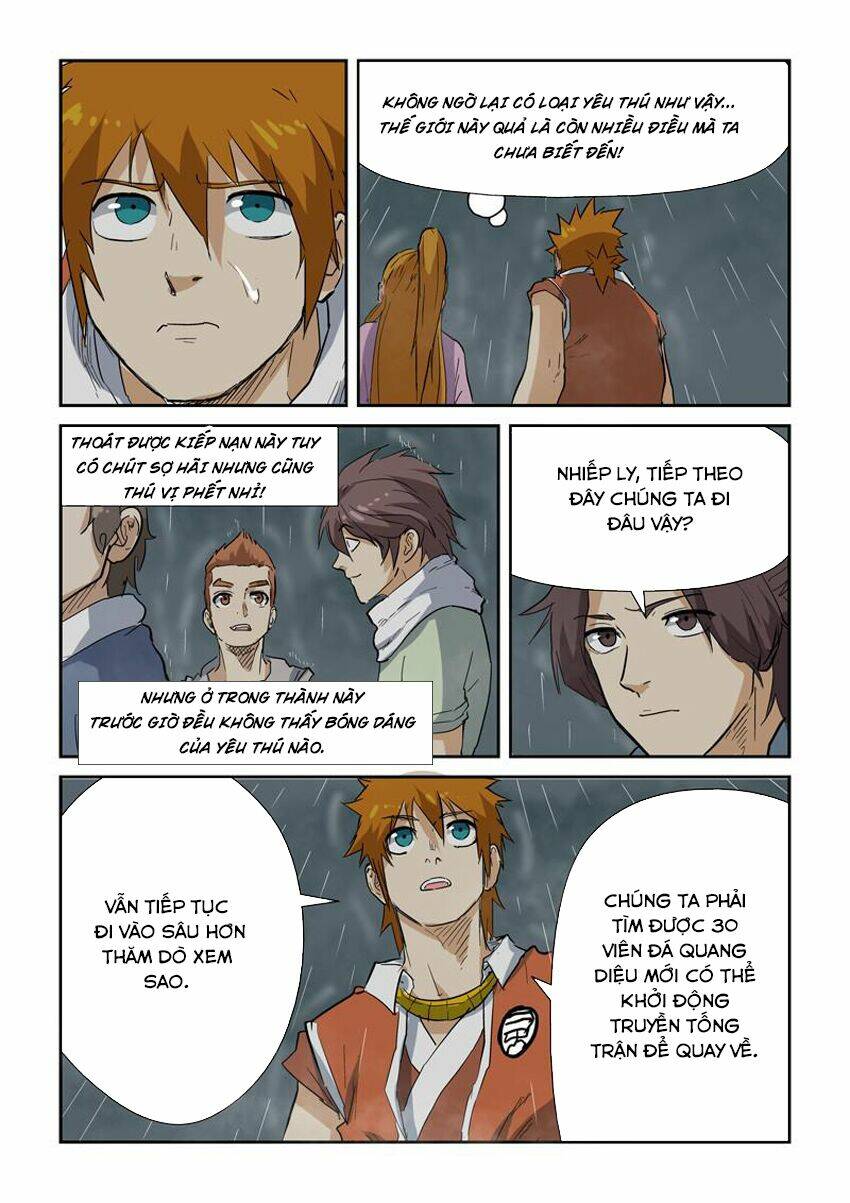 Yêu Thần Ký Chapter 149.5 - Trang 7