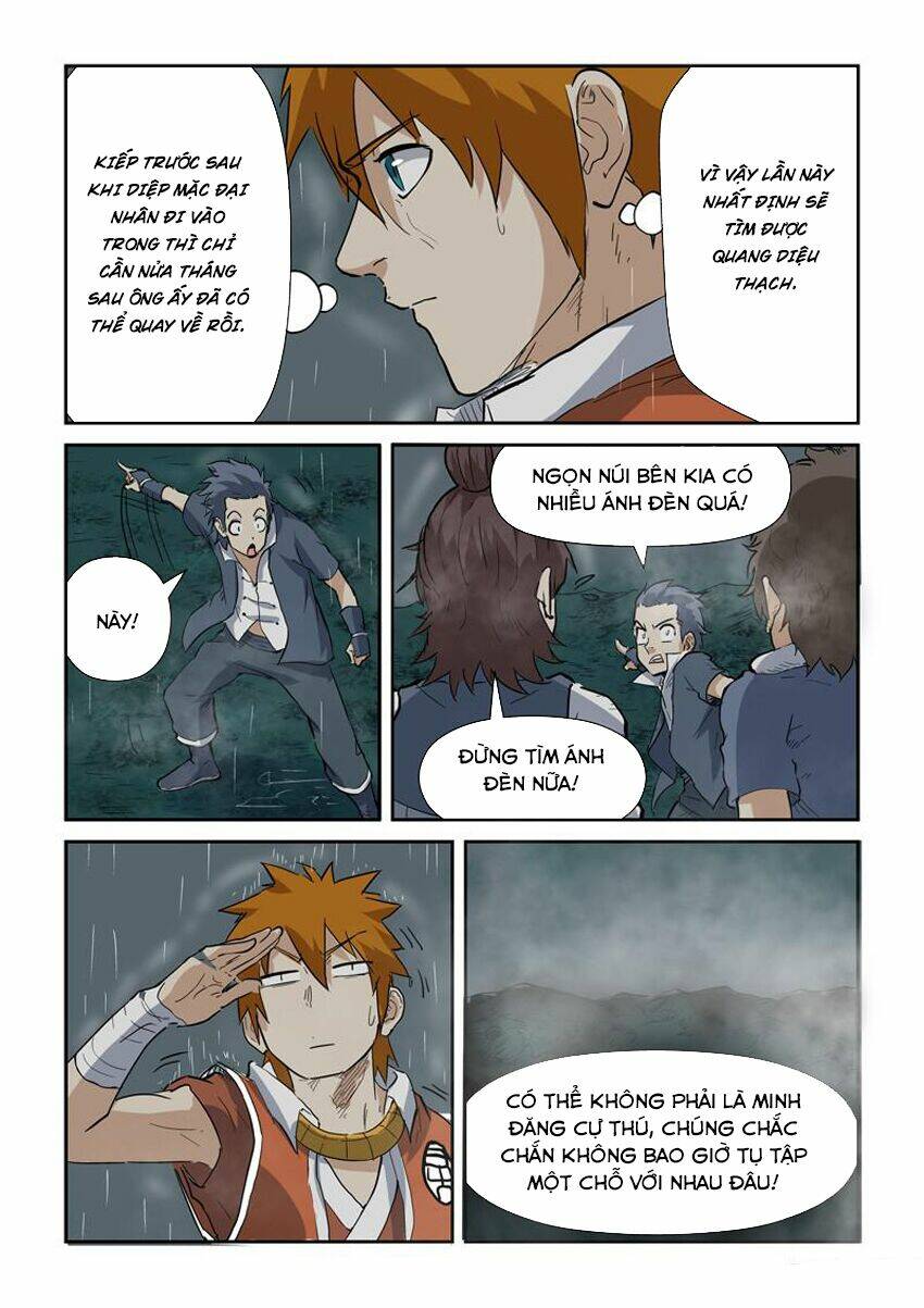 Yêu Thần Ký Chapter 149.5 - Trang 8