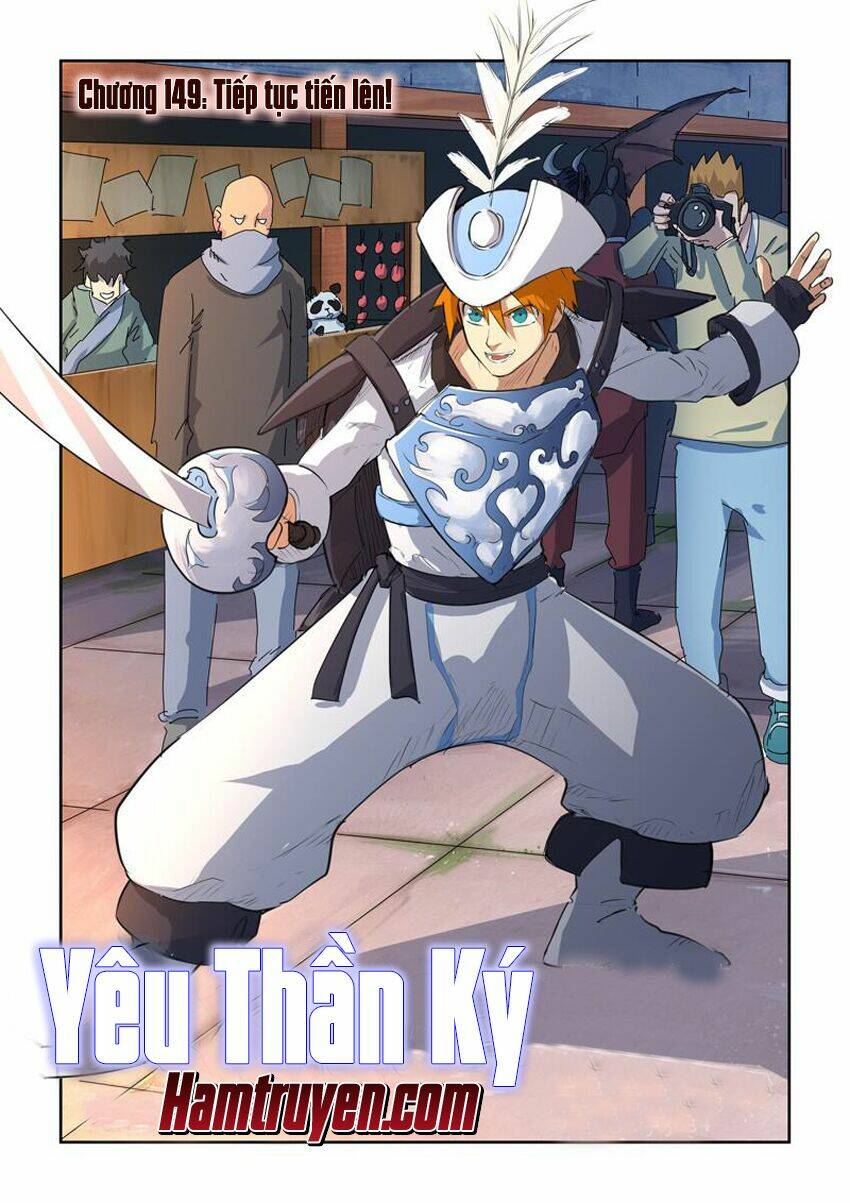 Yêu Thần Ký Chapter 149 - Trang 1