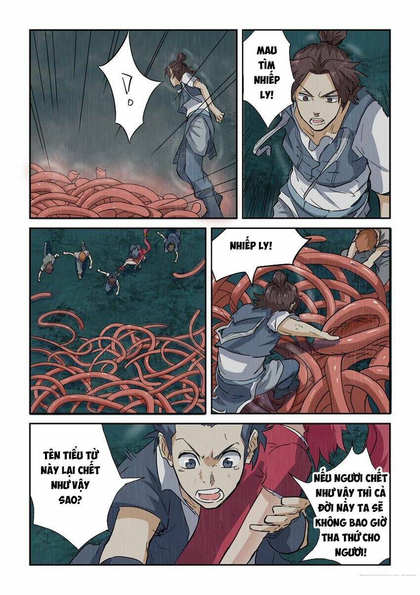 Yêu Thần Ký Chapter 149 - Trang 6