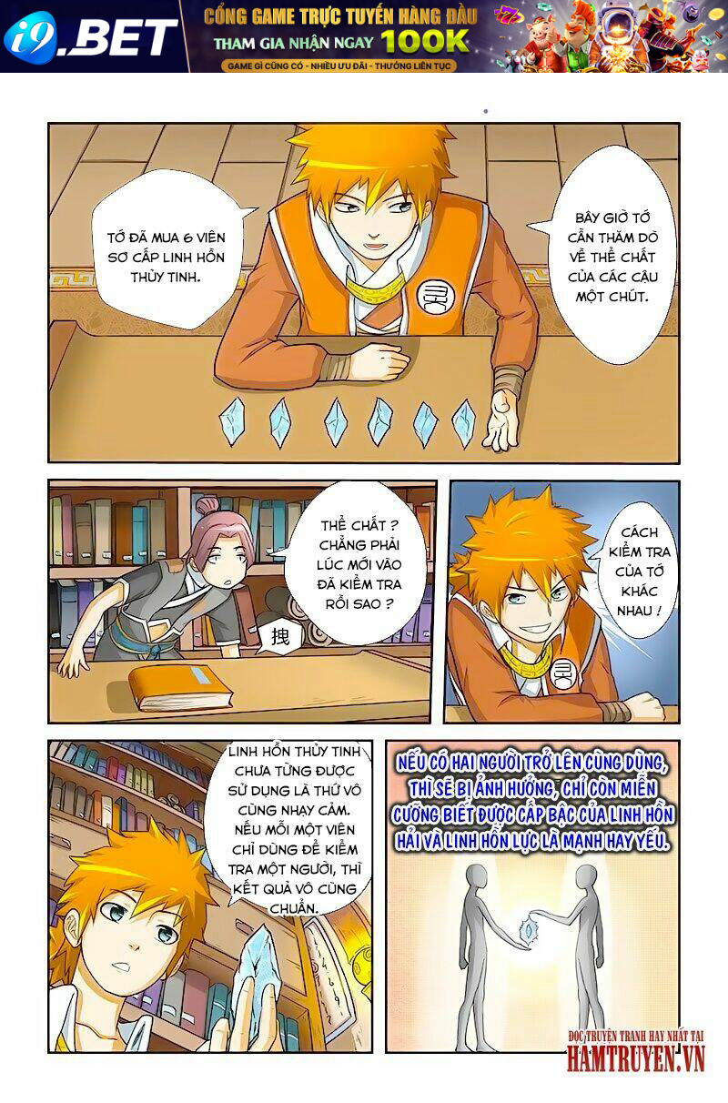 Yêu Thần Ký Chapter 15 - Trang 6