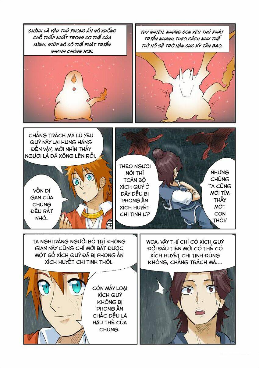 Yêu Thần Ký Chapter 150.5 - Trang 4