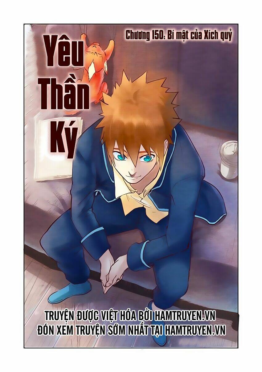 Yêu Thần Ký Chapter 150 - Trang 1