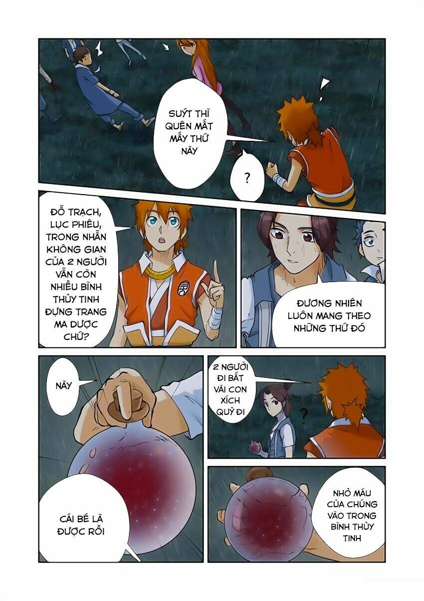 Yêu Thần Ký Chapter 150 - Trang 3