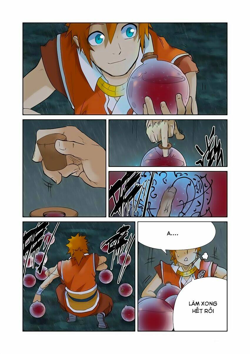 Yêu Thần Ký Chapter 150 - Trang 5