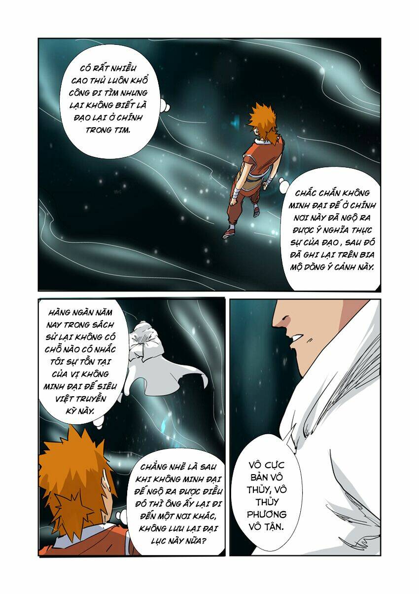 Yêu Thần Ký Chapter 151.5 - Trang 3