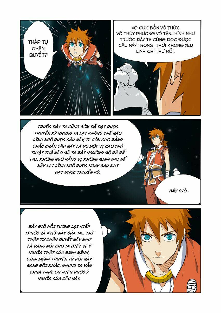 Yêu Thần Ký Chapter 151.5 - Trang 4