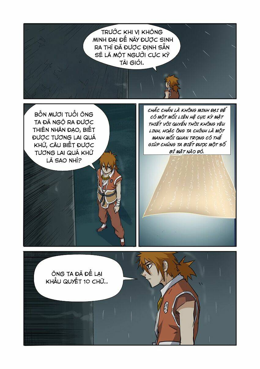 Yêu Thần Ký Chapter 151 - Trang 8