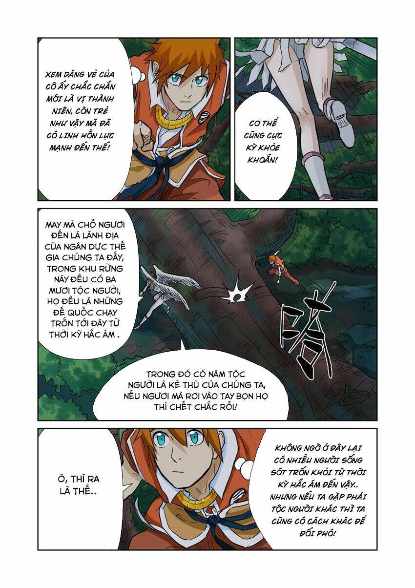 Yêu Thần Ký Chapter 152.5 - Trang 9